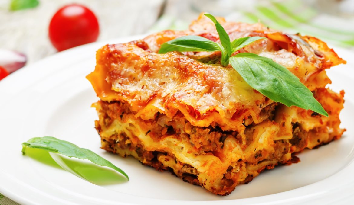 LASAGNE OU CANNELONI
